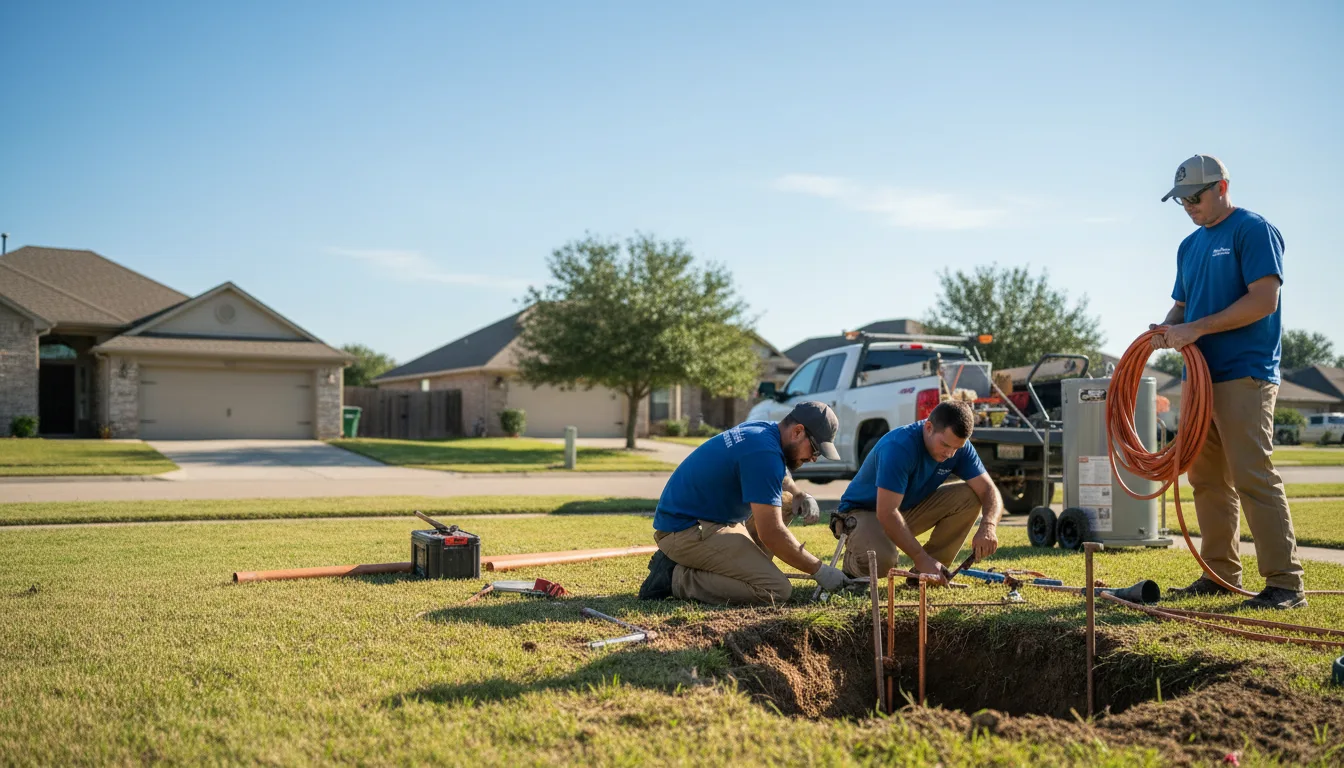 Plumber in Crosbyton, TX near me
